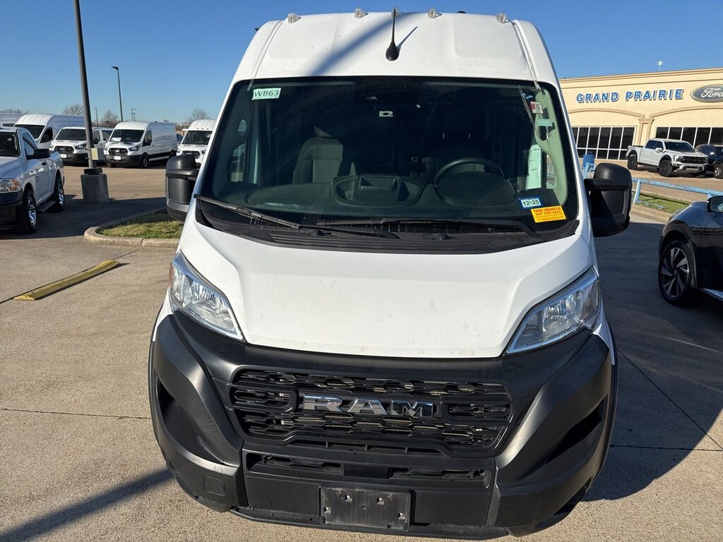 Used 2023 Ram ProMaster 2500 High Roof Van Cargo Van