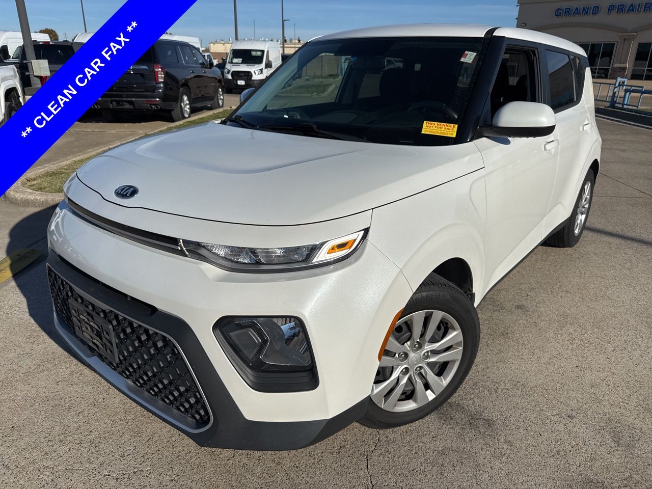 2020 Kia Soul LX's photo