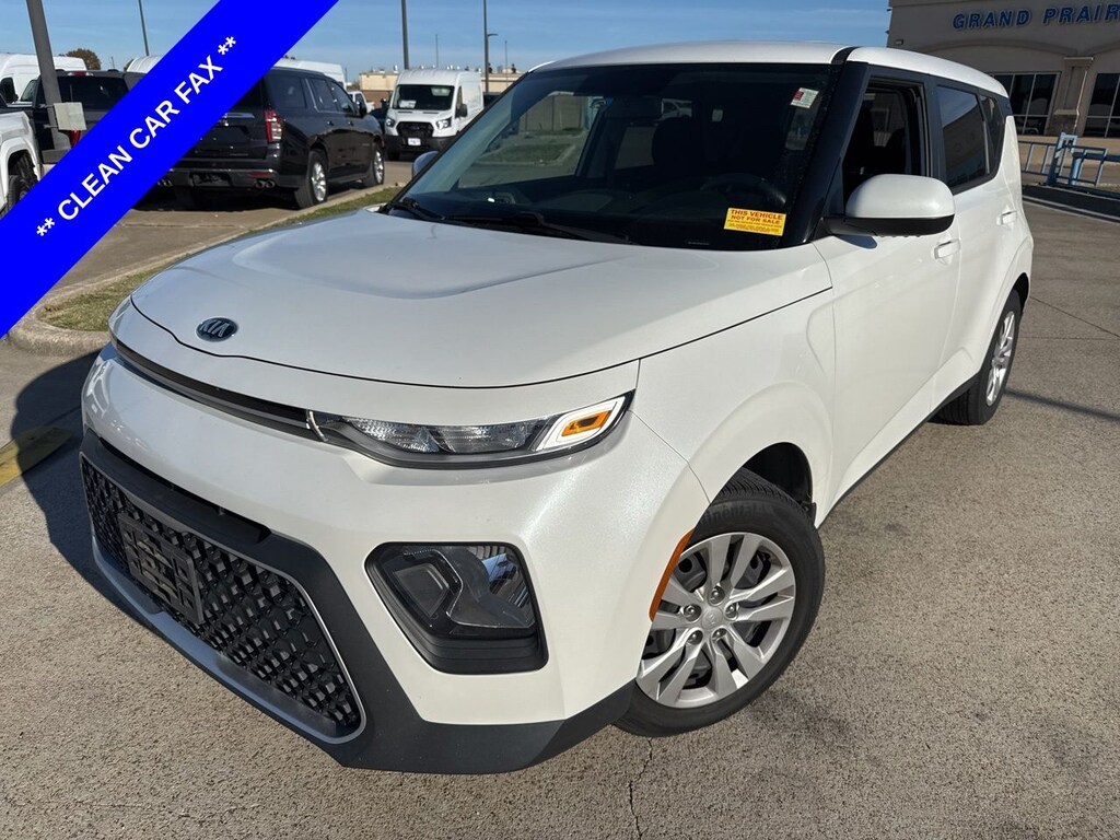 Used 2020 Kia Soul LX Hatchback