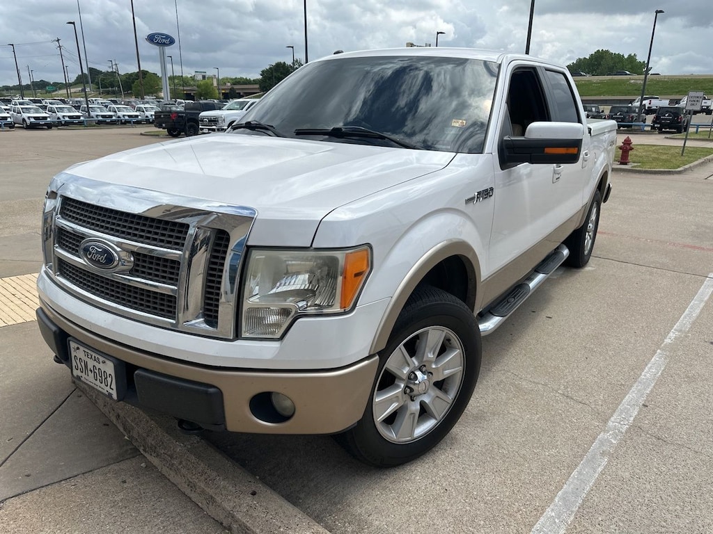 Used 2011 Ford F-150 Lariat Truck SuperCrew Cab