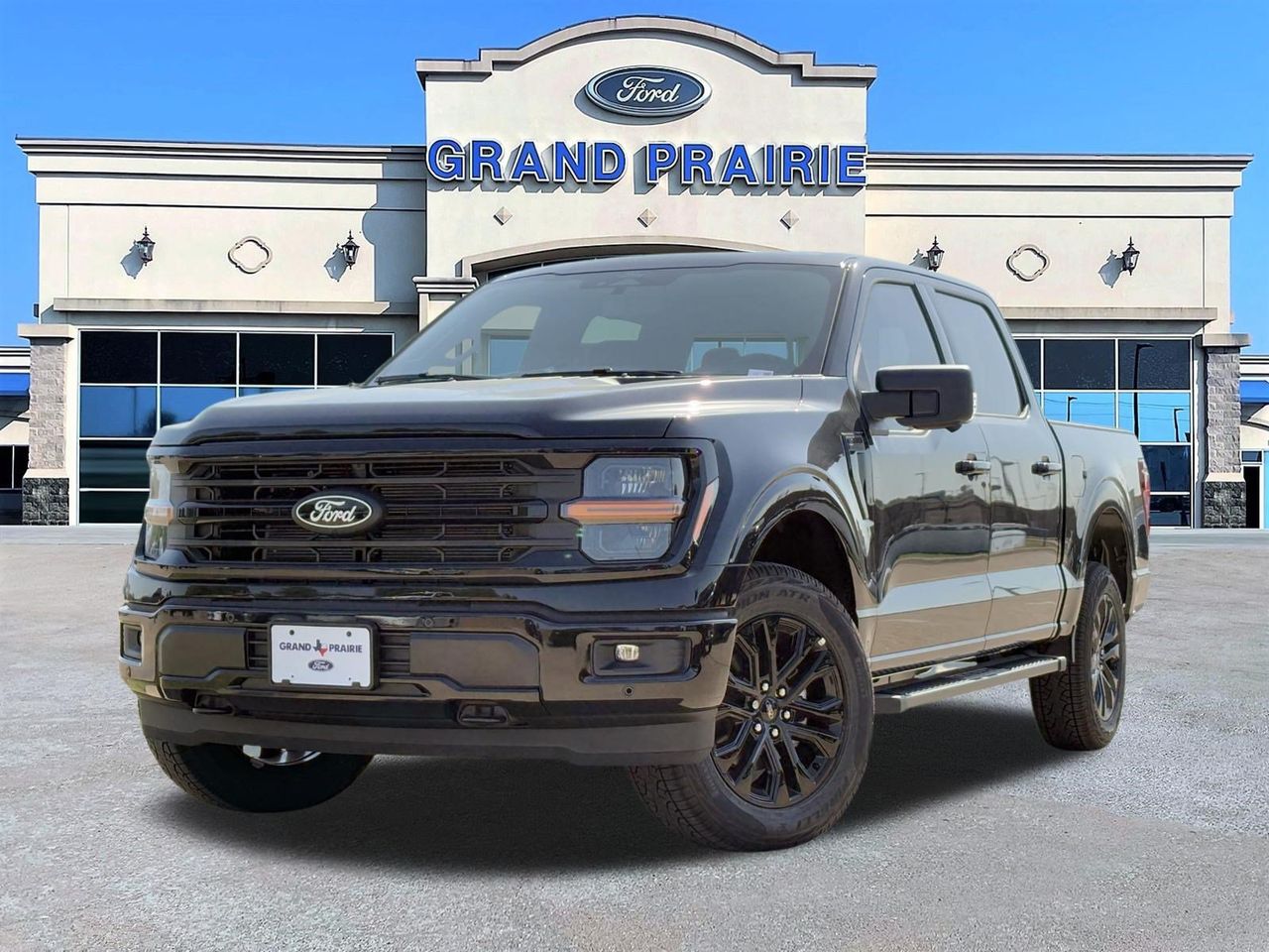 New 2026 Ford F-150 XLT