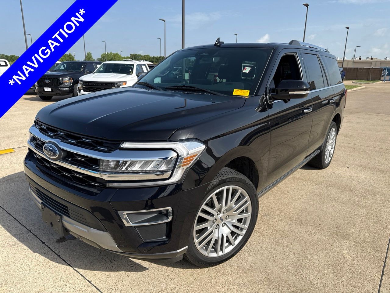 Agate Black 2023 Ford Expedition SUV / Crossover 4X2 Automatic