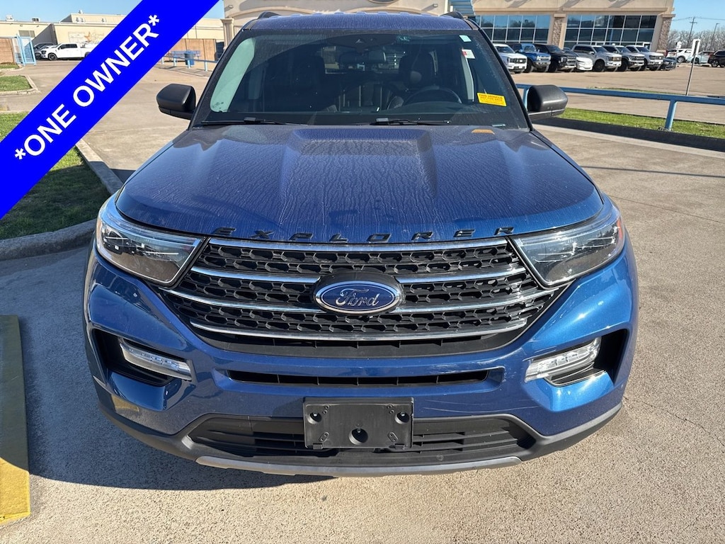 Certified 2022 Ford Explorer XLT SUV
