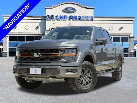 2025 Ford F-150 Tremor Truck SuperCrew Cab