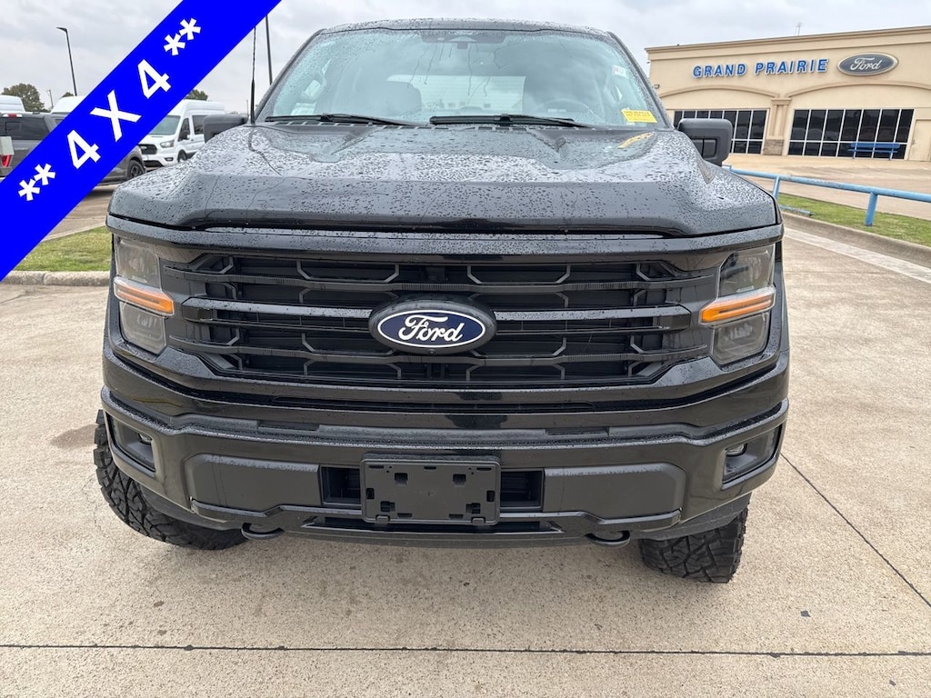 Used 2024 Ford F-150 XLT Truck SuperCrew Cab