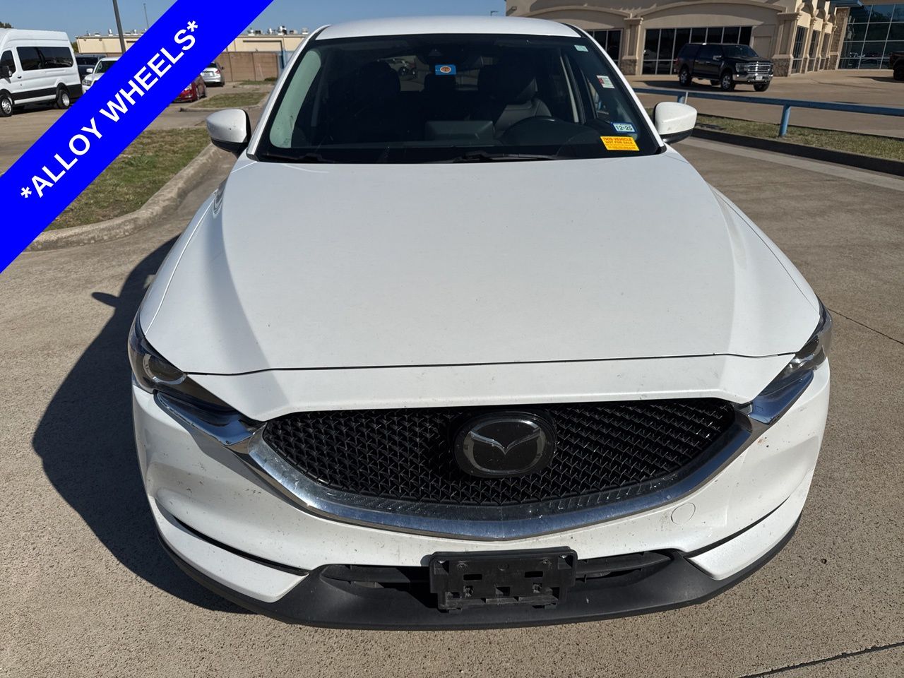 Used 2021 Mazda CX-5 Touring with VIN JM3KFACM5M0463177 for sale in Grand Prairie, TX