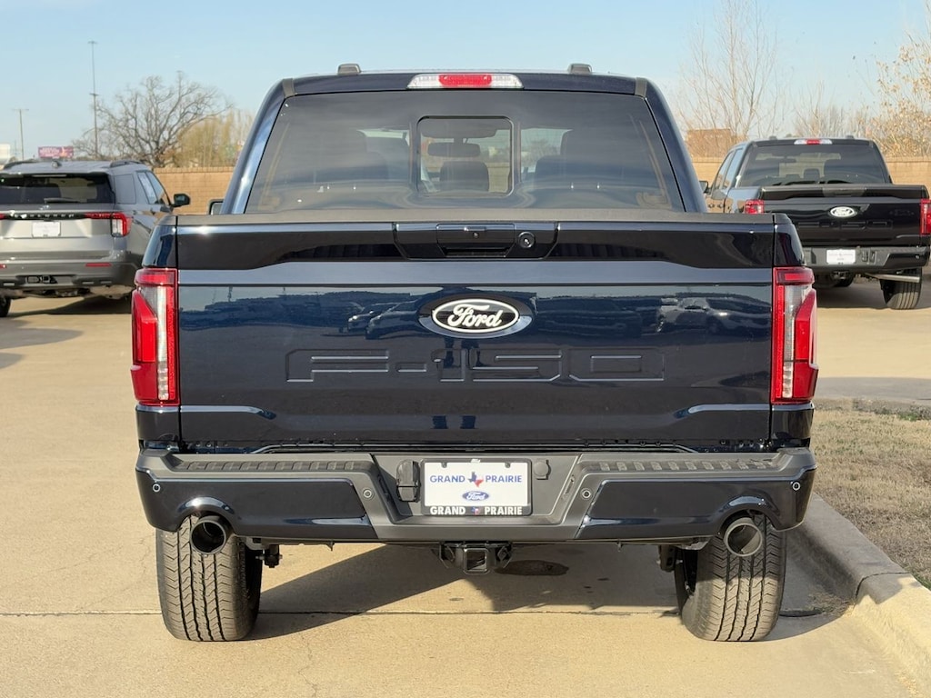 New 2026 Ford F-150 Lariat Truck SuperCrew Cab