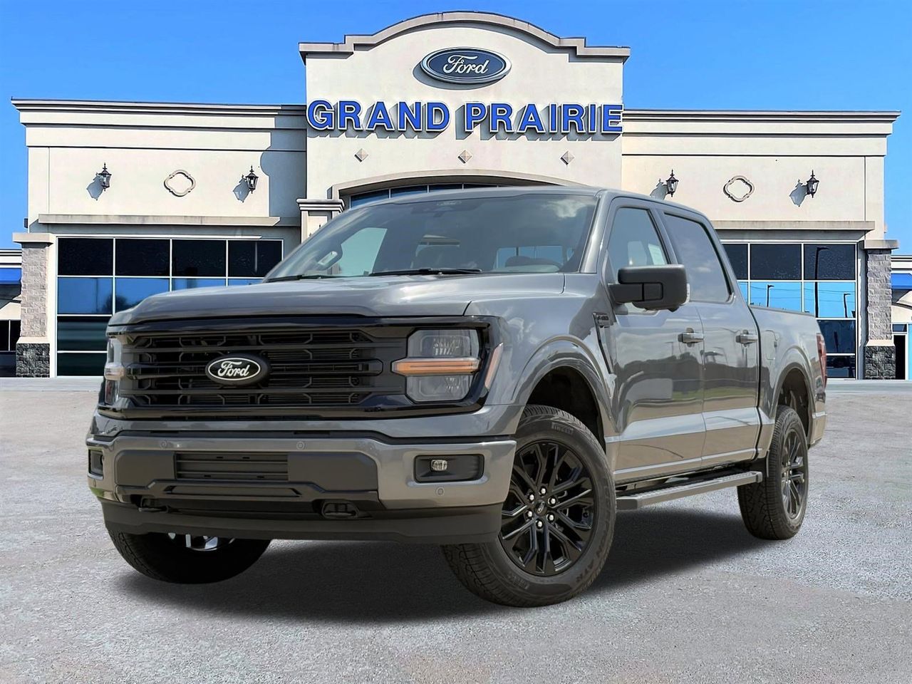 New 2026 Ford F-150 XLT