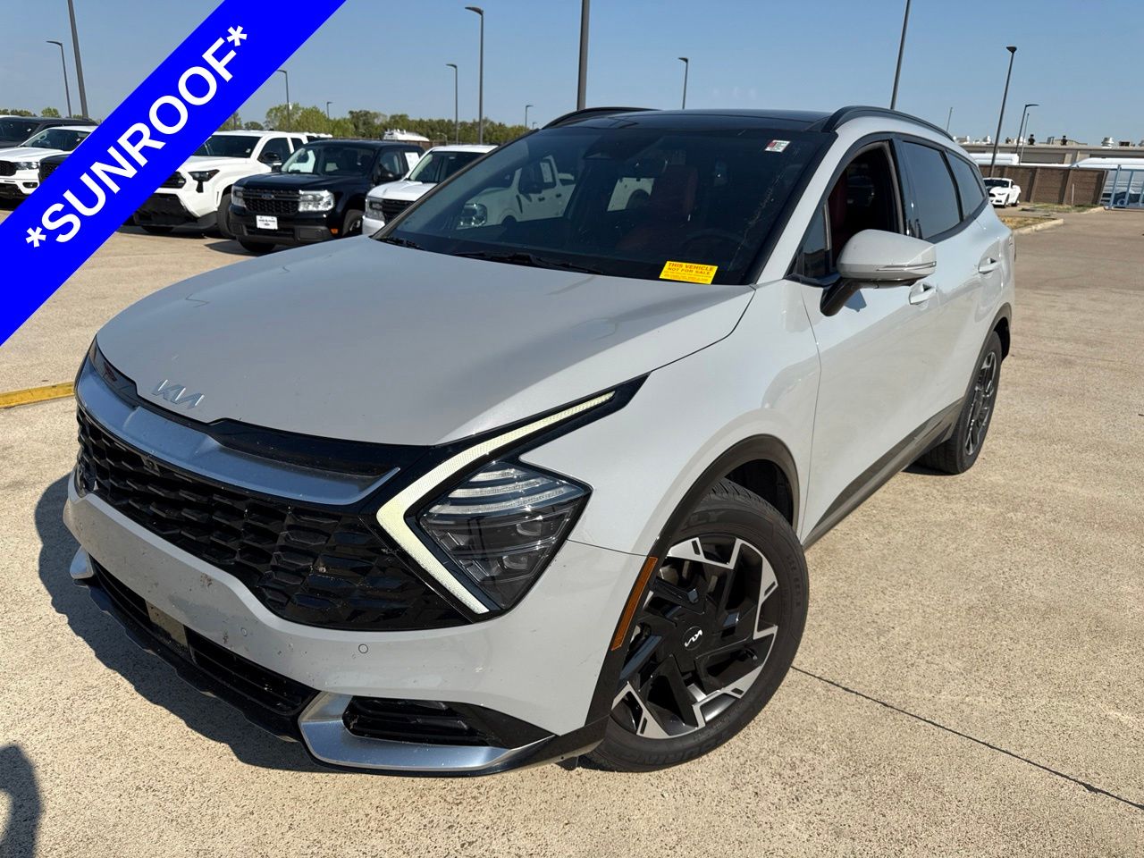 Wolf Gray 2023 Kia Sportage SUV / Crossover Front-Wheel Drive 8-Speed Automatic