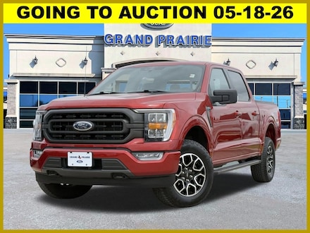 2023 Ford F-150 XLT Truck SuperCrew Cab