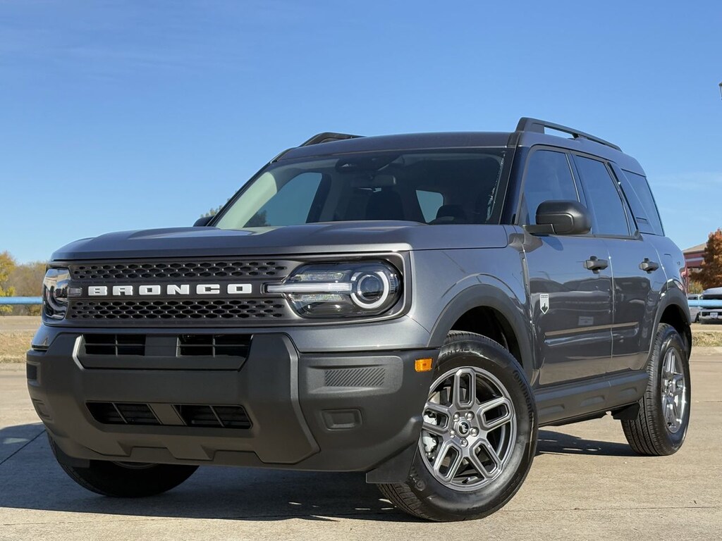 New 2025 Ford Bronco Sport Big Bend SUV