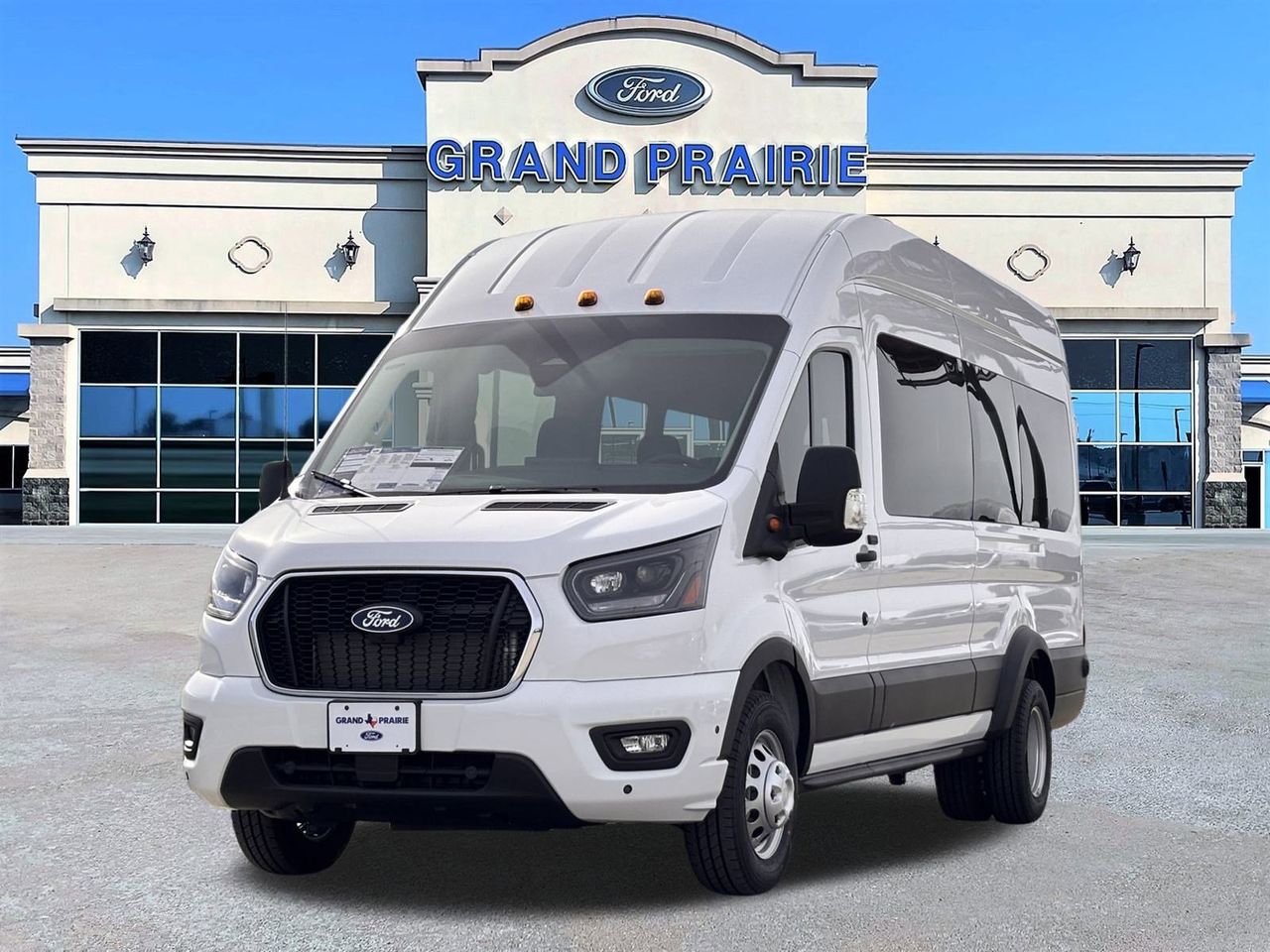 2026 Ford Transit 350 DRW XL High Roof Pass Slide 148EL's photo