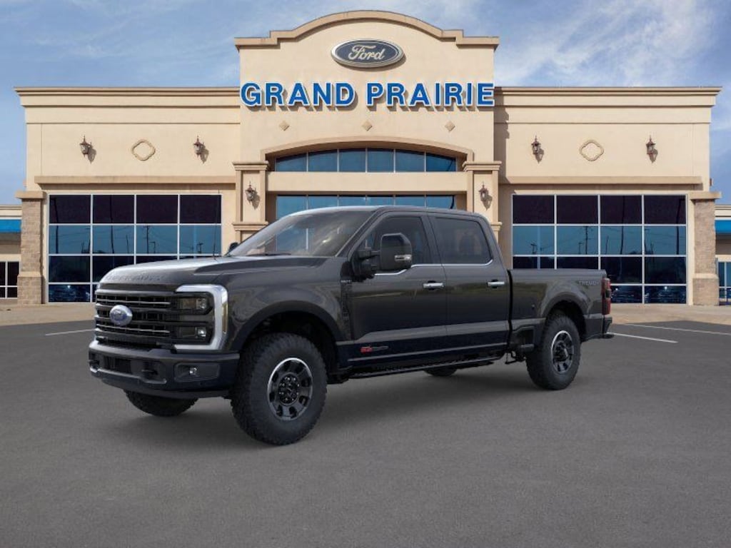 New 2026 Ford F-250 Platinum Truck Crew Cab