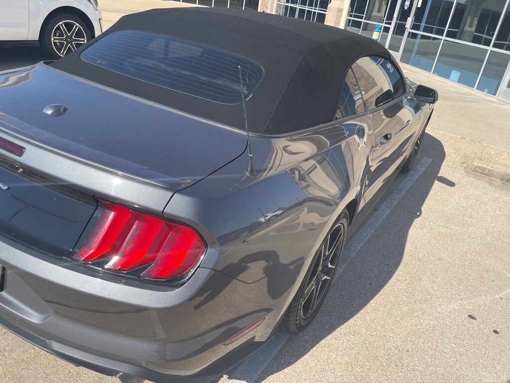 Used 2023 Ford Mustang Ecoboost Premium Convertible