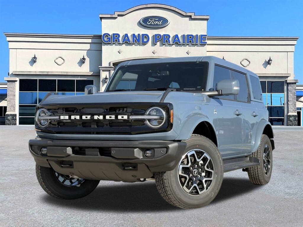 New 2025 Ford Bronco Outer Banks SUV