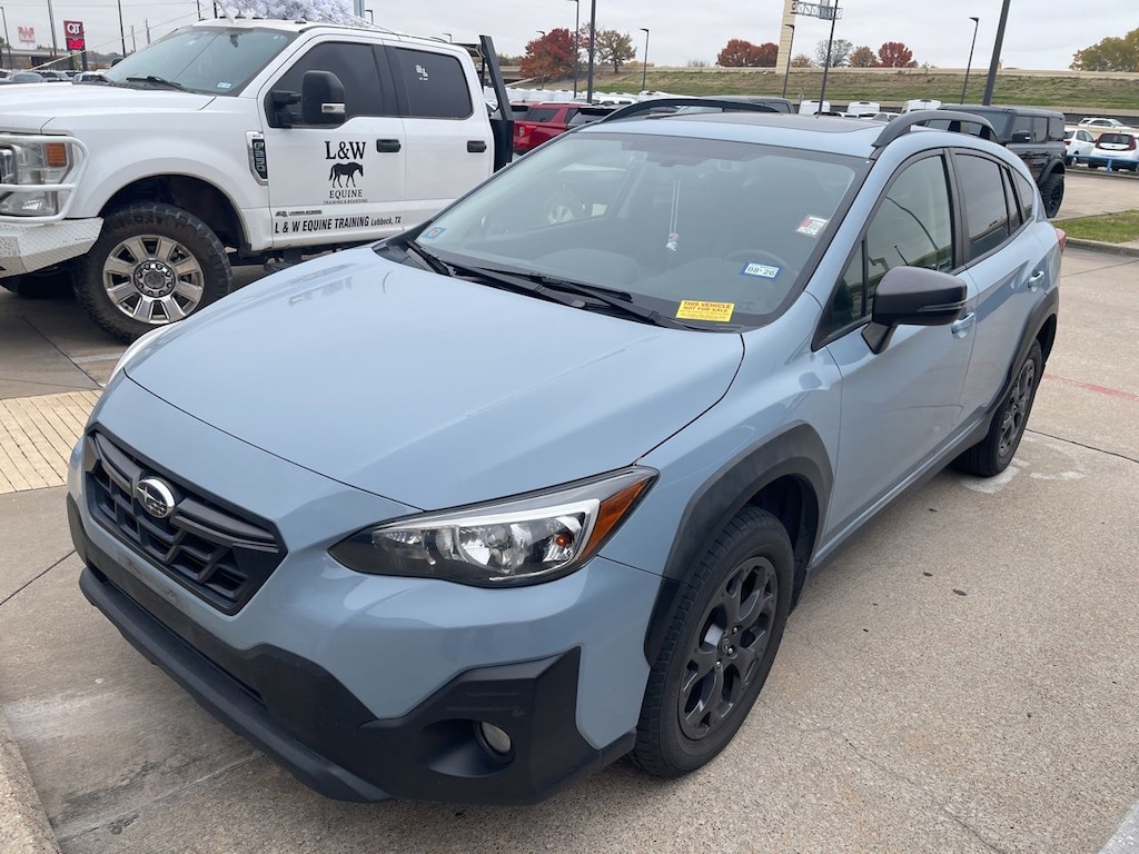 Used 2021 Subaru Crosstrek Sport SUV