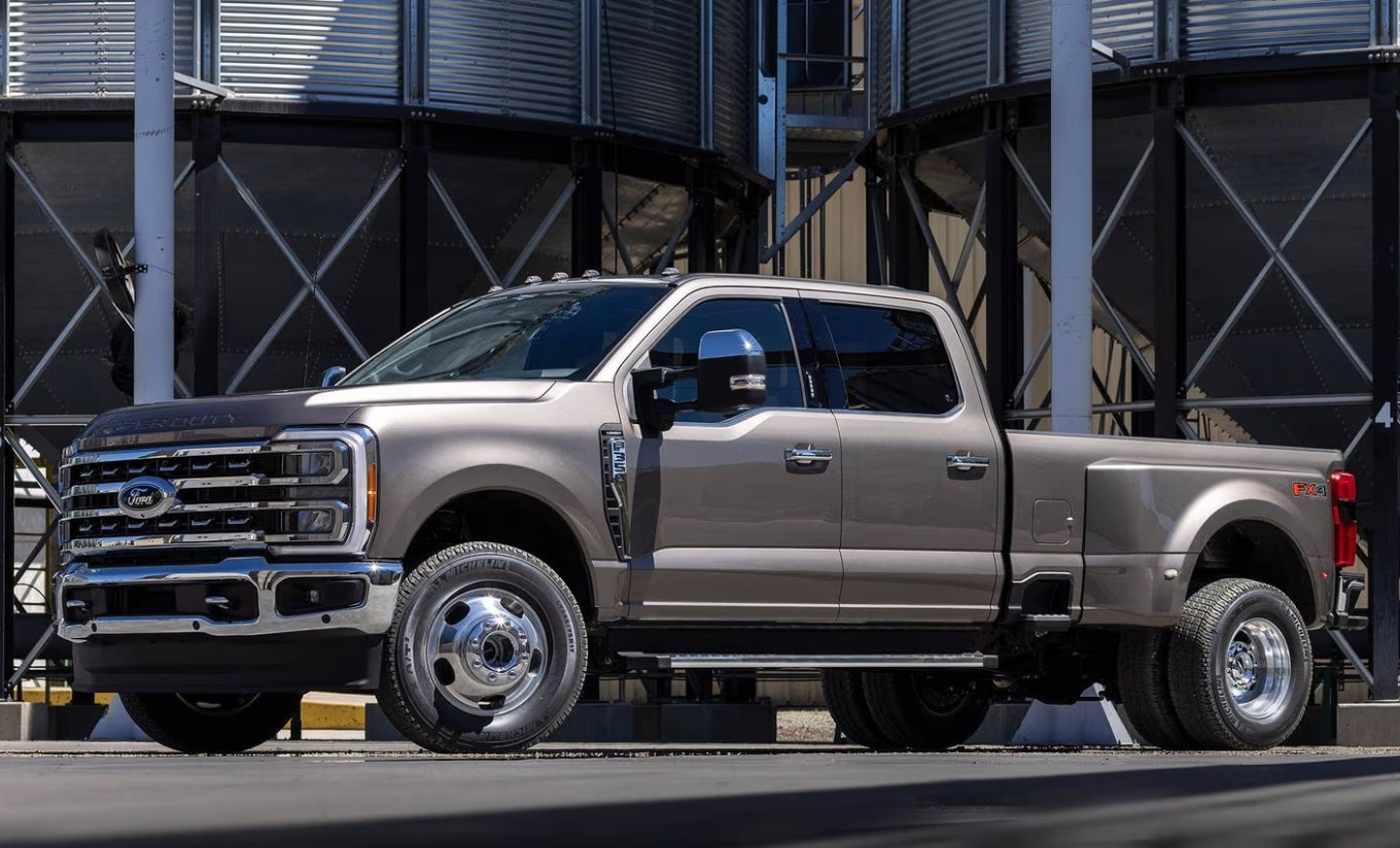 Ford Super Duty (F-250, F-350)