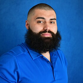 Staff member Christian Benitez from ID_c23b996ee85f