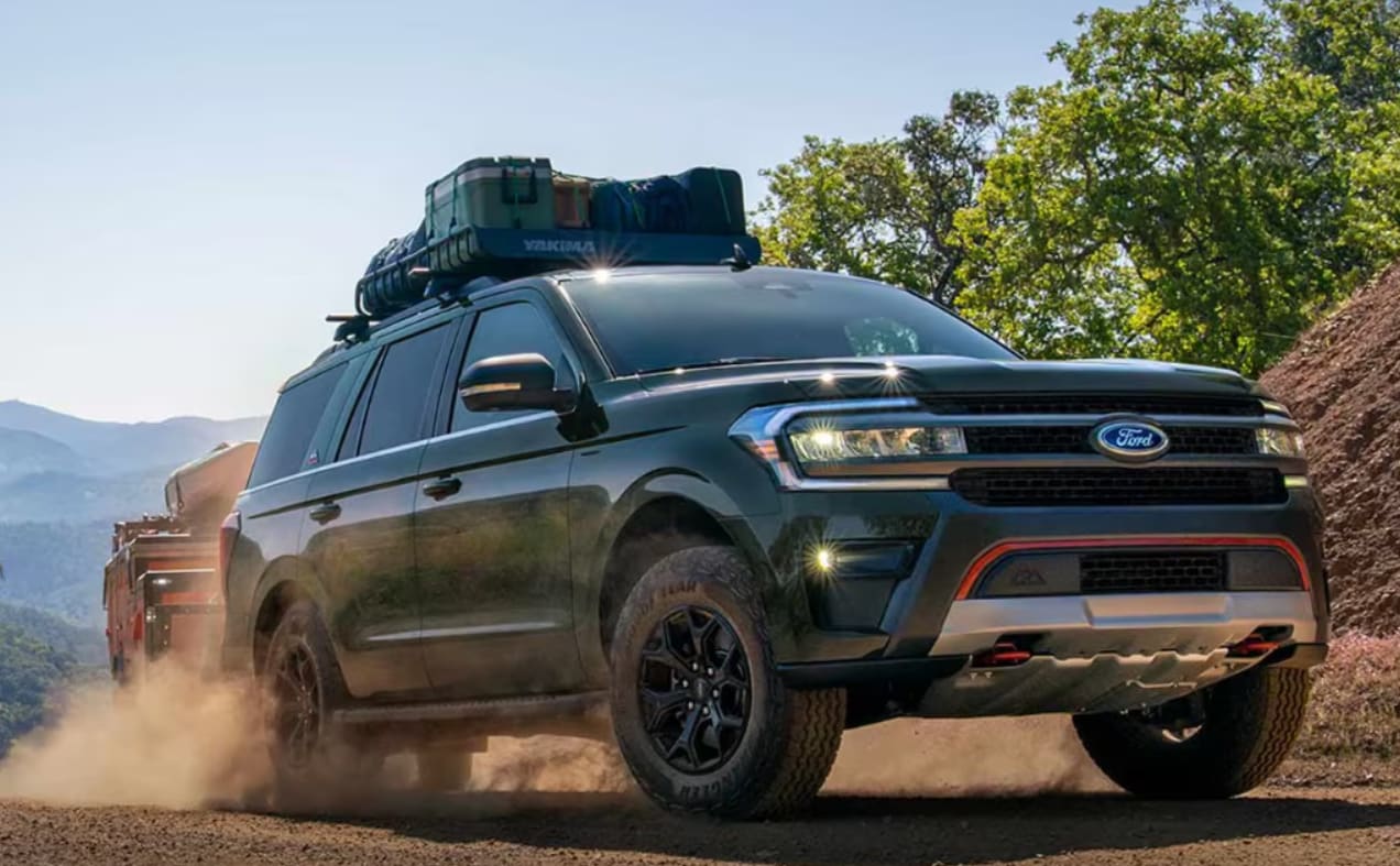 Expedition and Ford Explorer