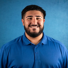Staff member Jesus Cazares from ID_2fa313332f4e