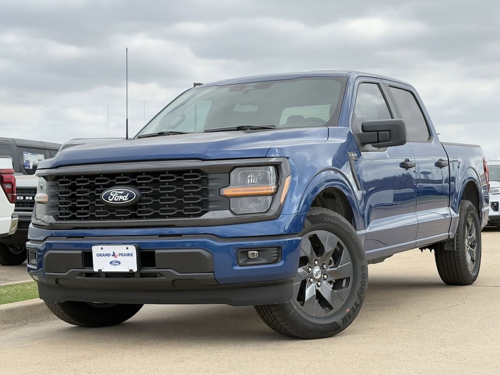 New 2025 Ford F-150 STX Truck SuperCrew Cab