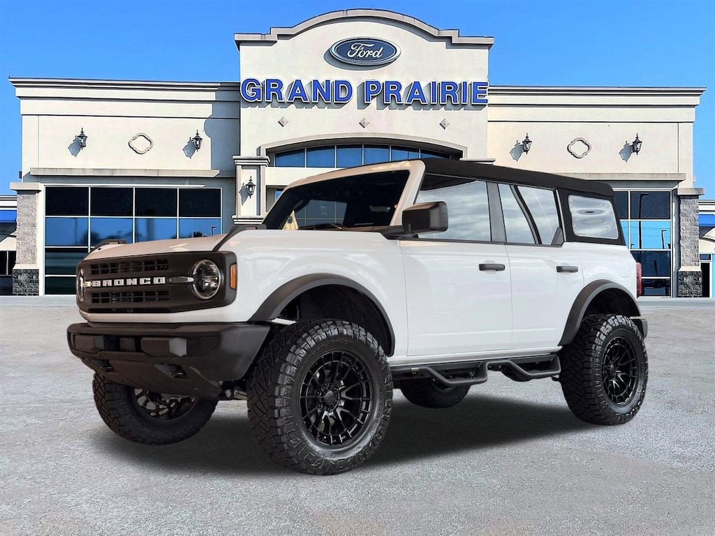 New 2026 Ford Bronco Base SUV