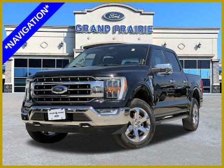 2022 Ford F-150 Lariat Truck SuperCrew Cab