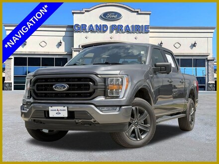 2023 Ford F-150 XLT Truck SuperCrew Cab
