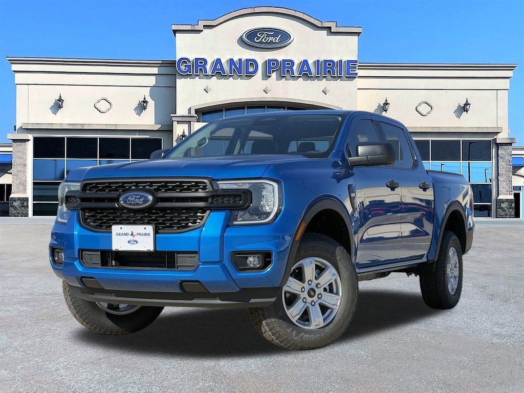 New 2025 Ford Ranger XL Truck SuperCrew