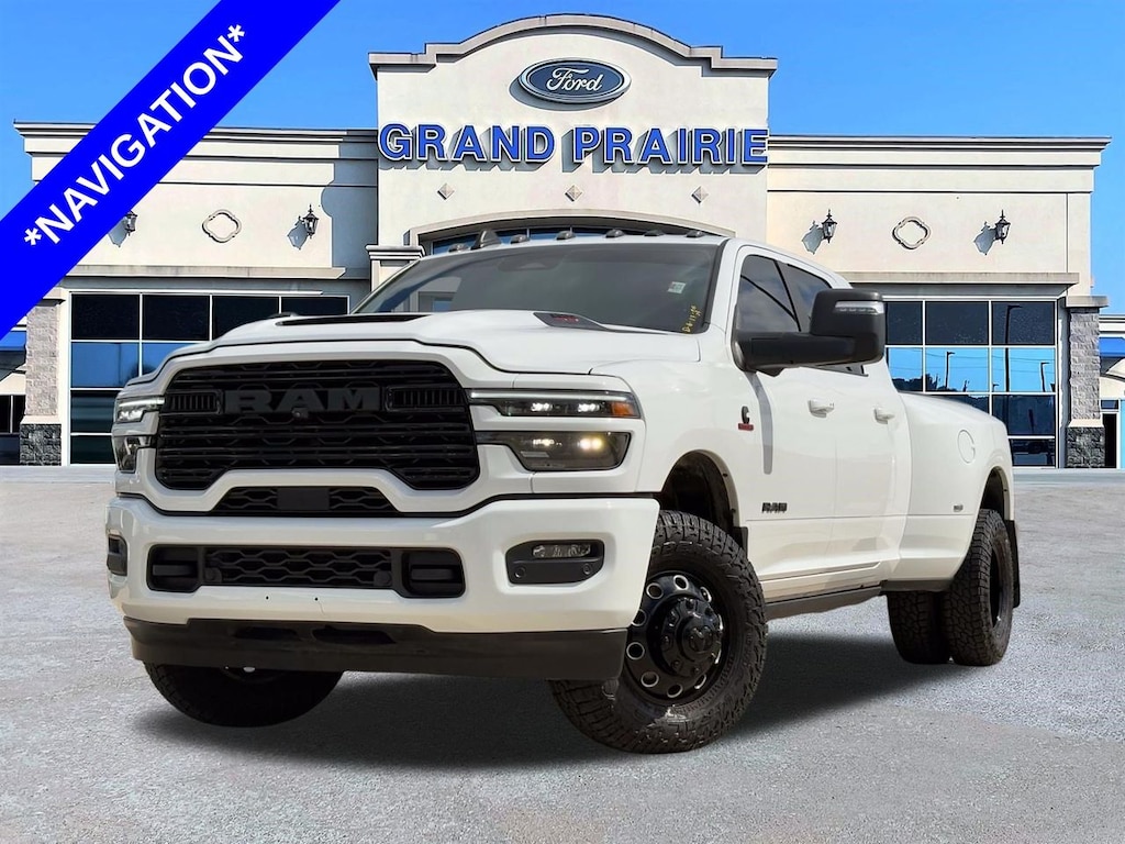 Used 2025 Ram 3500 Laramie Truck Mega Cab