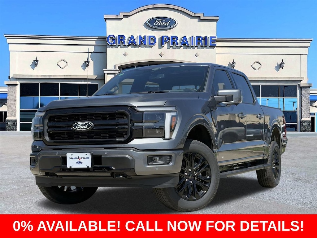 New 2025 Ford F-150 Lariat Truck SuperCrew Cab