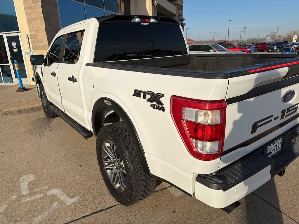 Used 2021 Ford F-150 XL Truck SuperCrew Cab