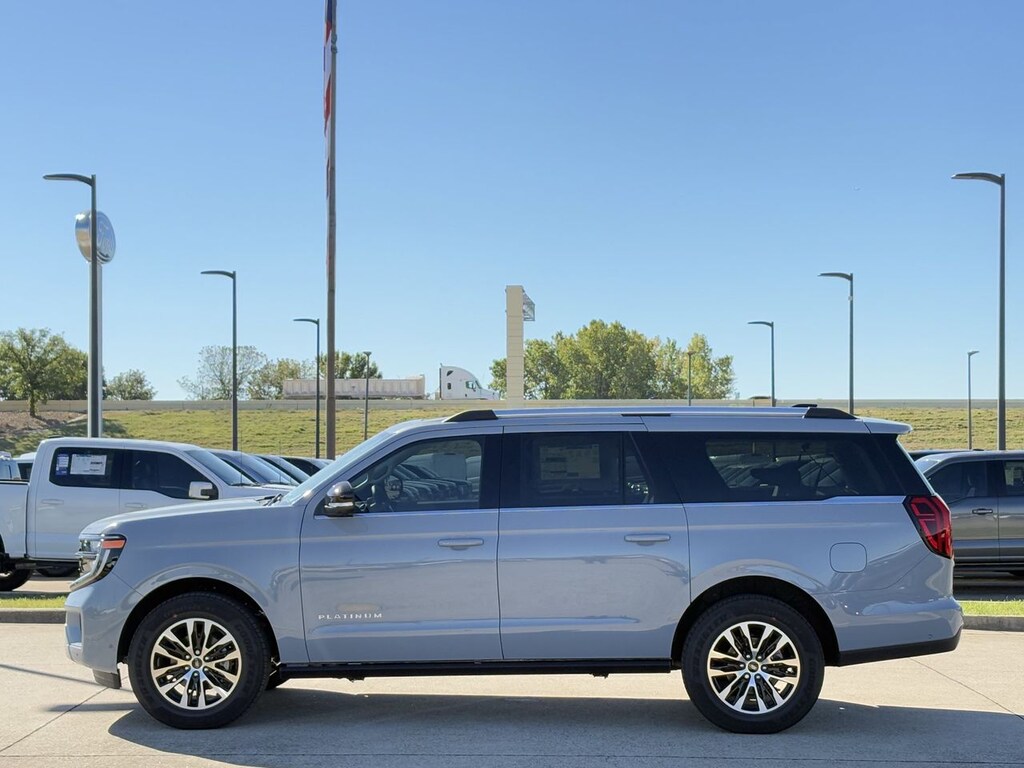 New 2025 Ford Expedition Max Platinum SUV