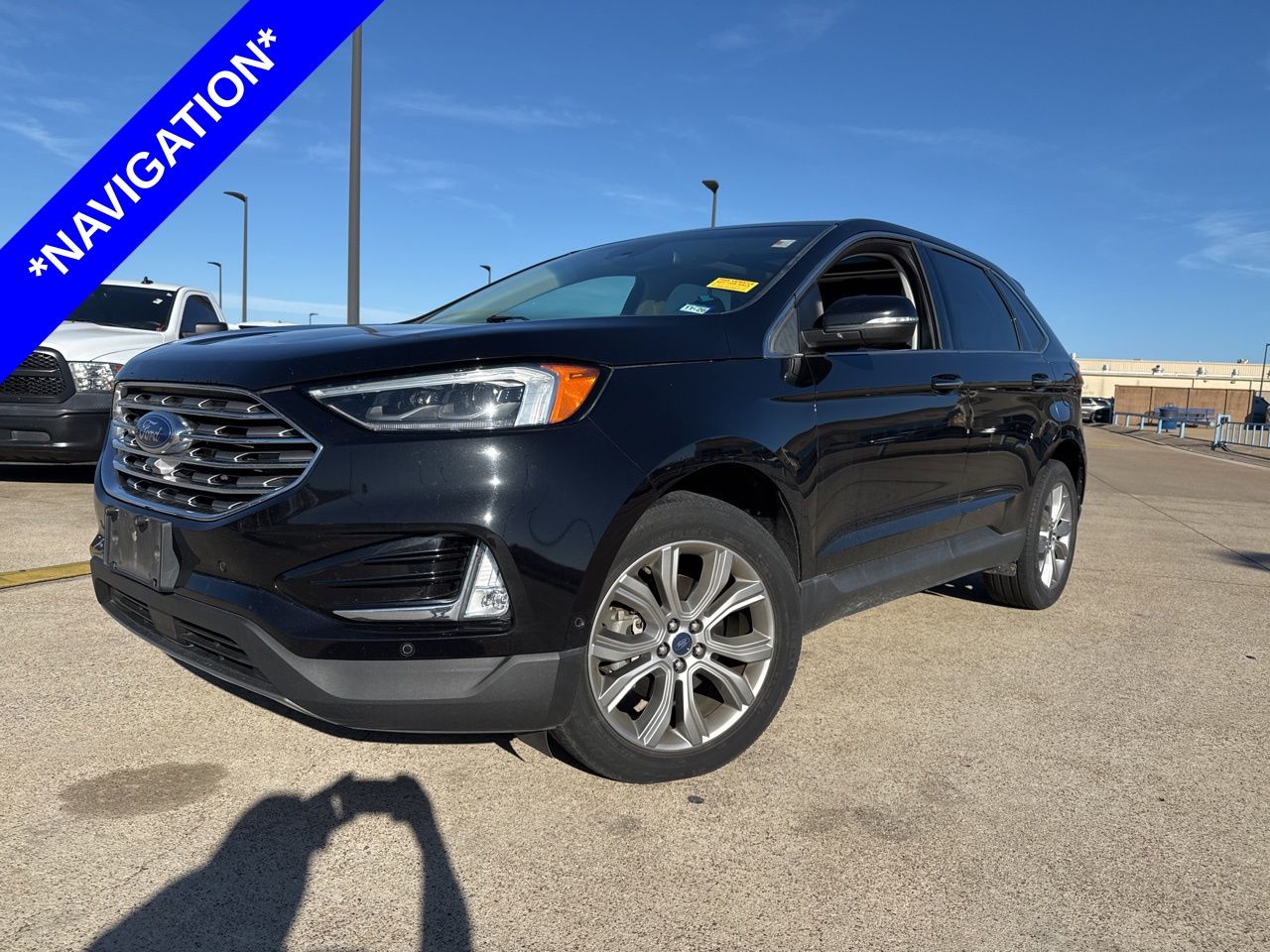 2019 Ford Edge Titanium