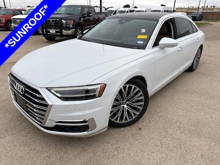2019 Audi A8 L 55 Sedan