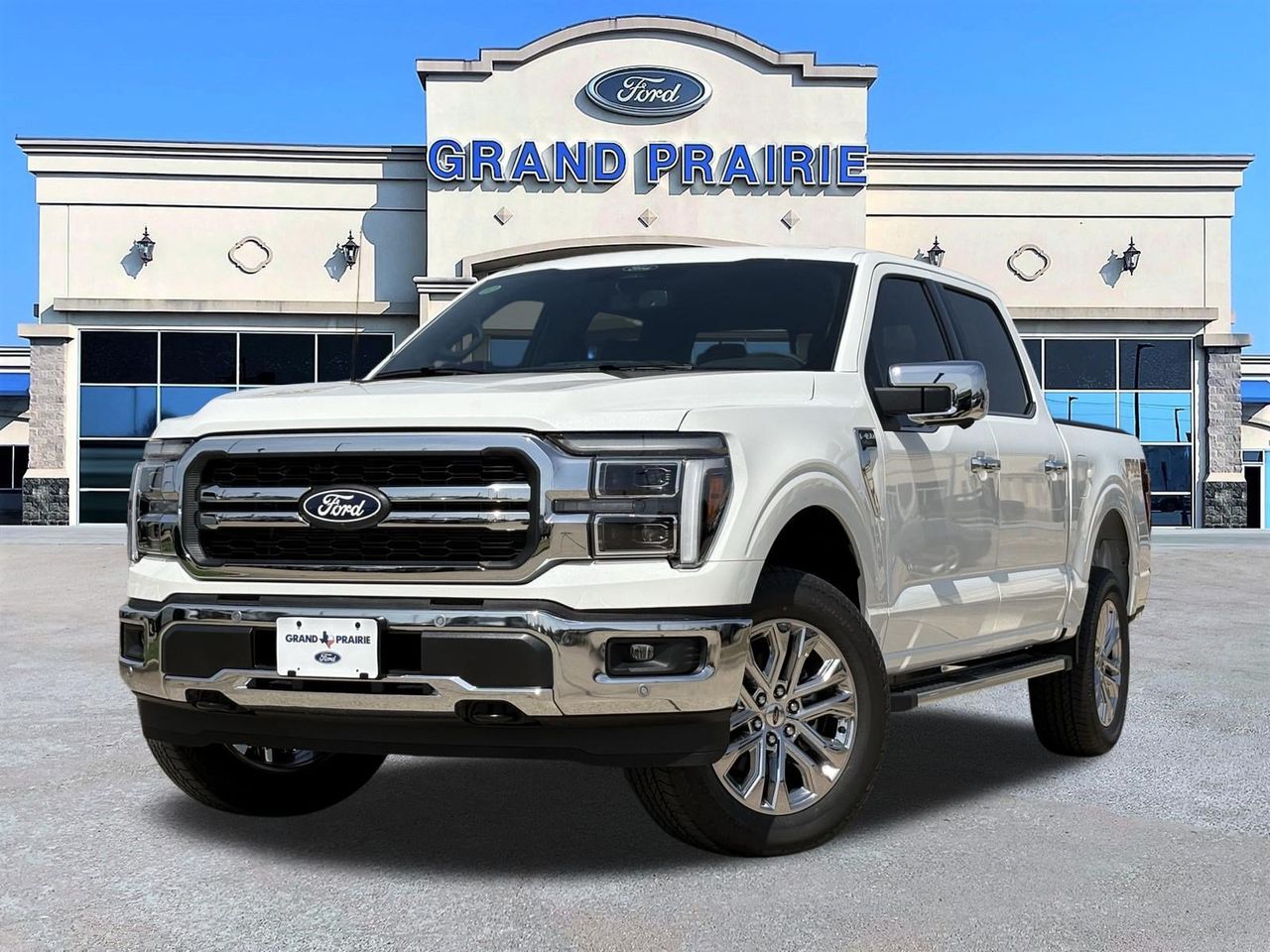 New 2026 Ford F-150 Lariat