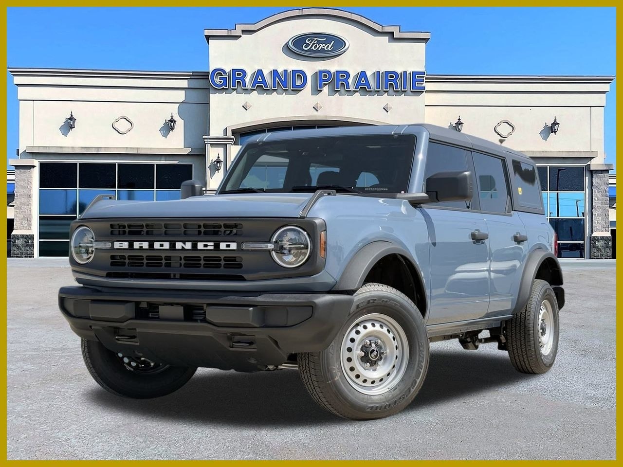 2025 Ford Bronco 4-Door