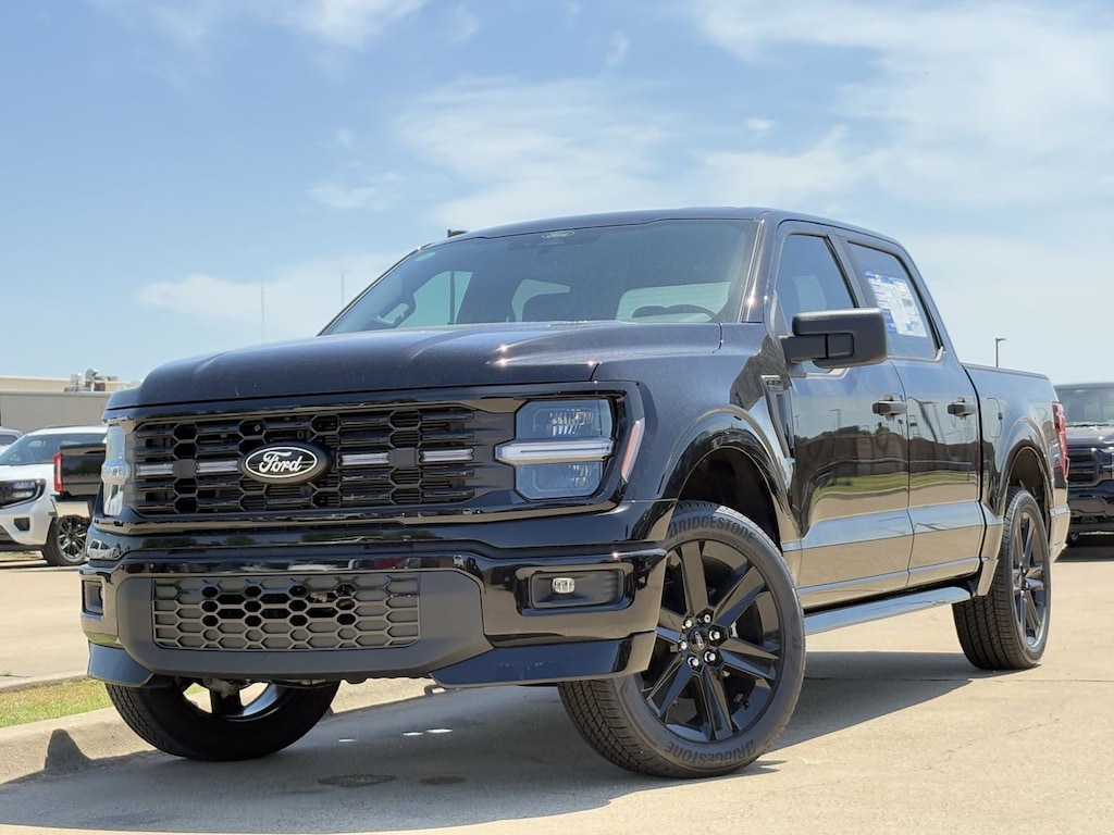 New 2026 Ford F-150 STX Truck SuperCrew Cab