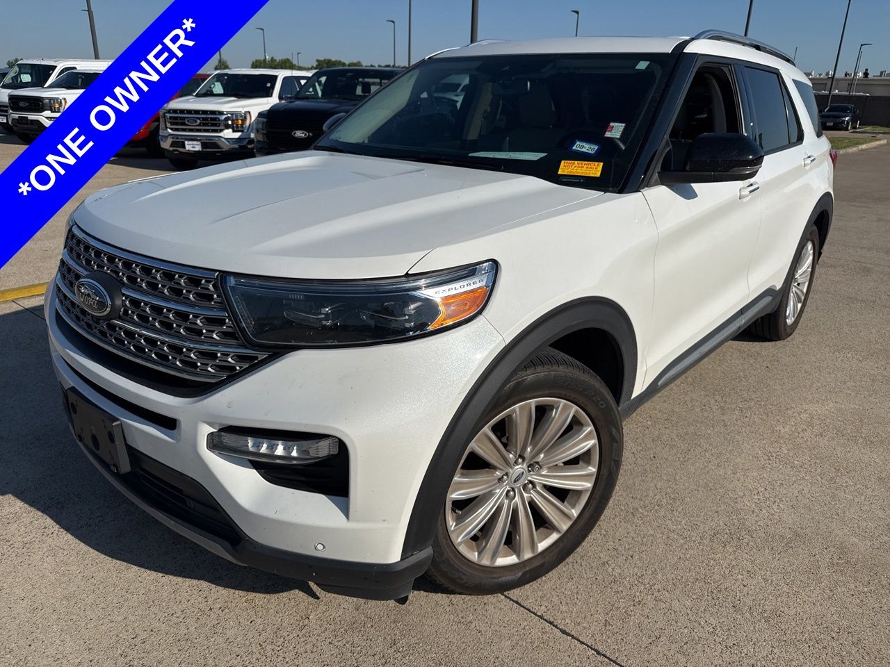 2023 Ford Explorer Limited High Package RWD's photo
