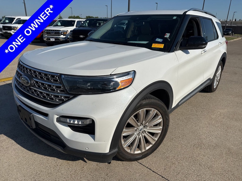 Certified 2023 Ford Explorer Limited SUV