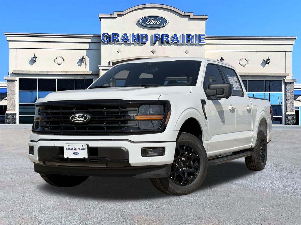 New 2026 Ford F-150 XLT Truck SuperCrew Cab