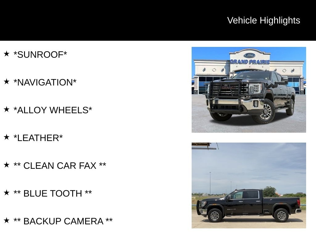 Used 2023 GMC Sierra 2500 HD SLT Truck Crew Cab