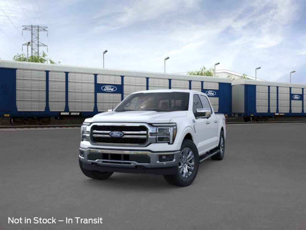 New 2026 Ford F-150 Lariat Truck SuperCrew Cab
