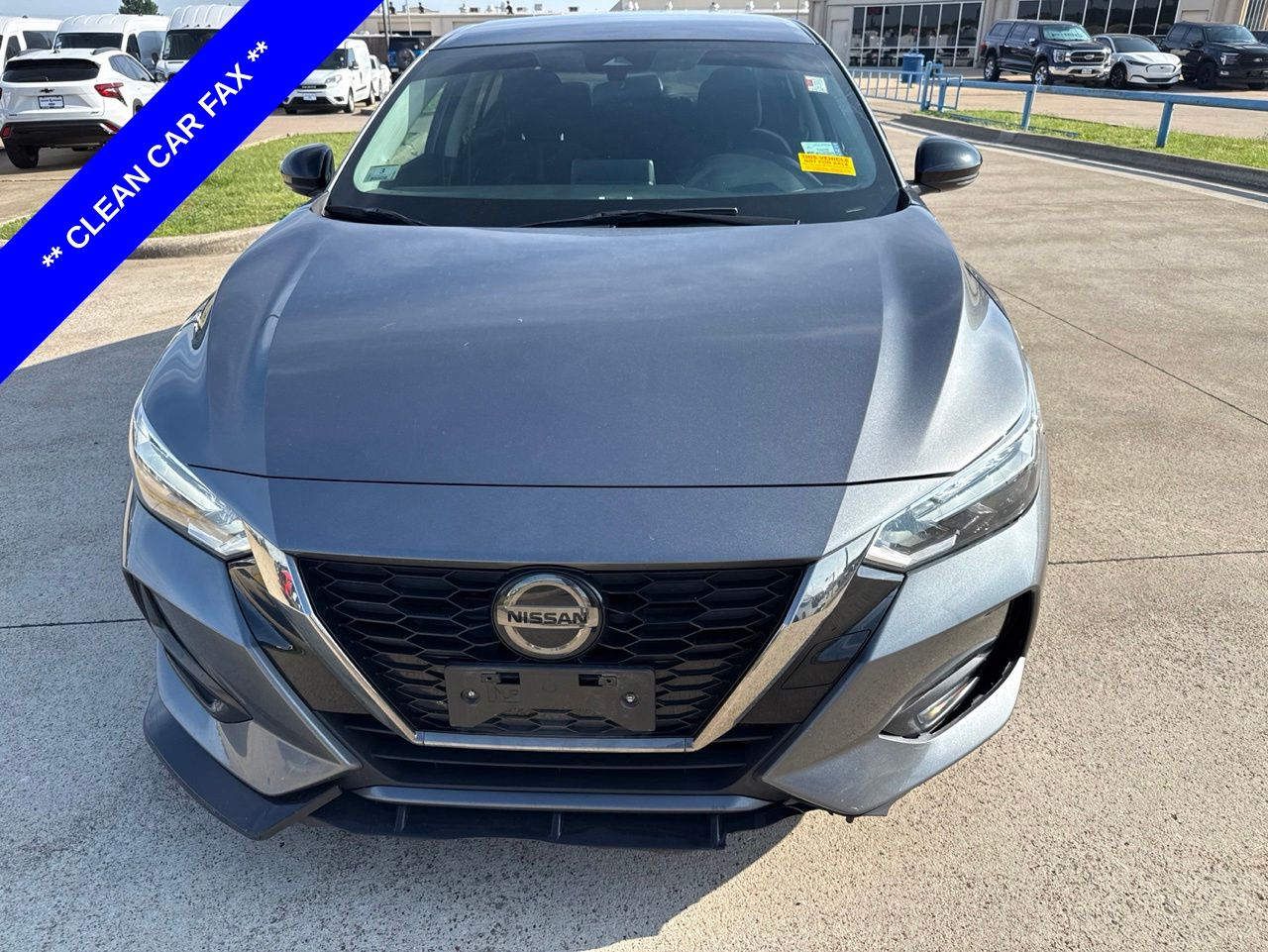 Used 2021 Nissan Sentra SR with VIN 3N1AB8DV1MY264667 for sale in Grand Prairie, TX