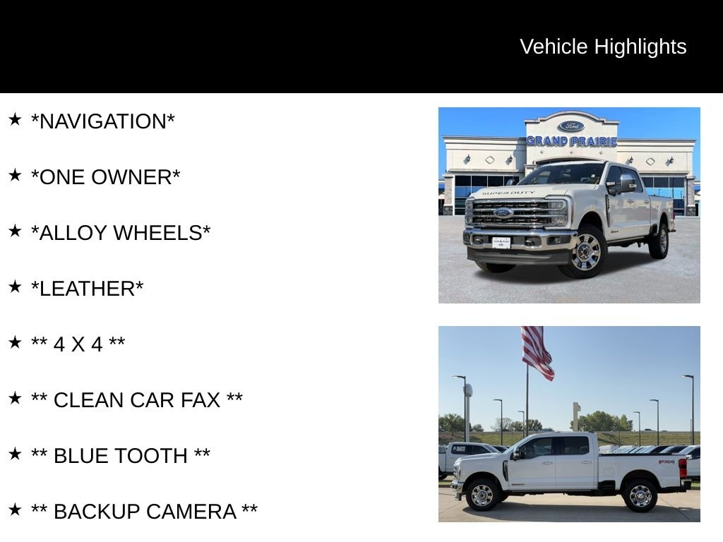 Certified 2024 Ford F-250 King Ranch Truck Crew Cab