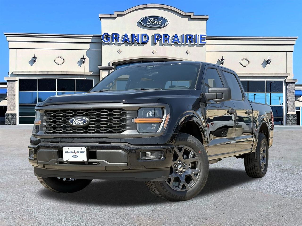New 2026 Ford F-150 STX