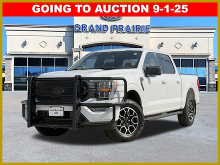 2022 Ford F-150 XLT Truck SuperCrew Cab