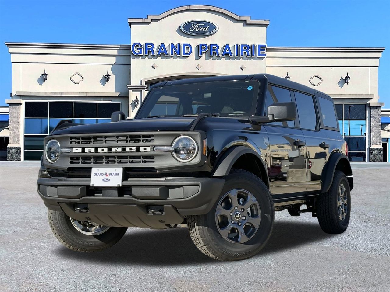 2025 Ford Bronco 4-Door Big Bend's photo