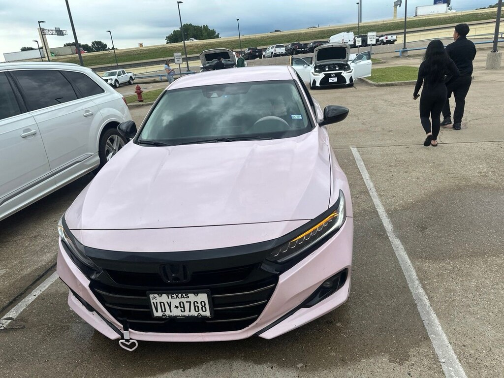 Used 2021 Honda Accord Sport Special Edition Sedan