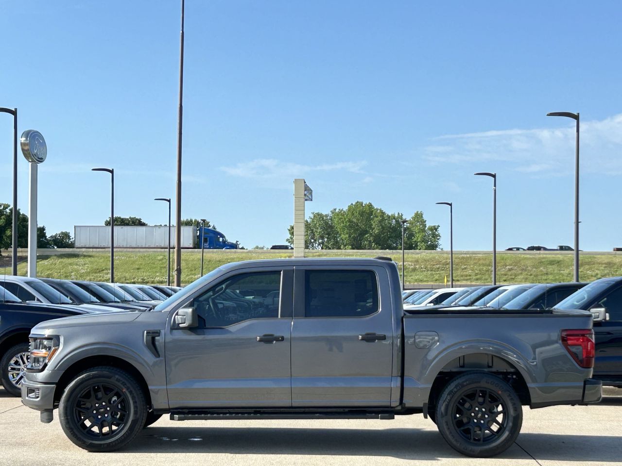 2025 Ford F-150 STX photo 3